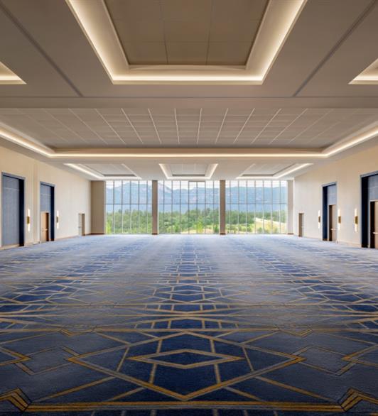 An empty event space