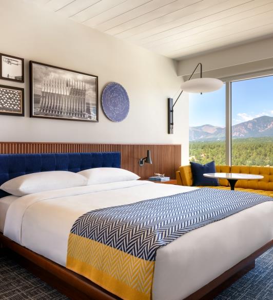 The rampart range view room