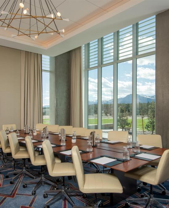 A boardroom