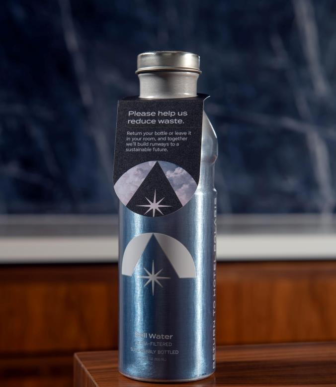 A Hotel Polari bottle