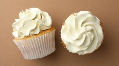 Two cupcakes