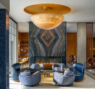 interior lobby photo