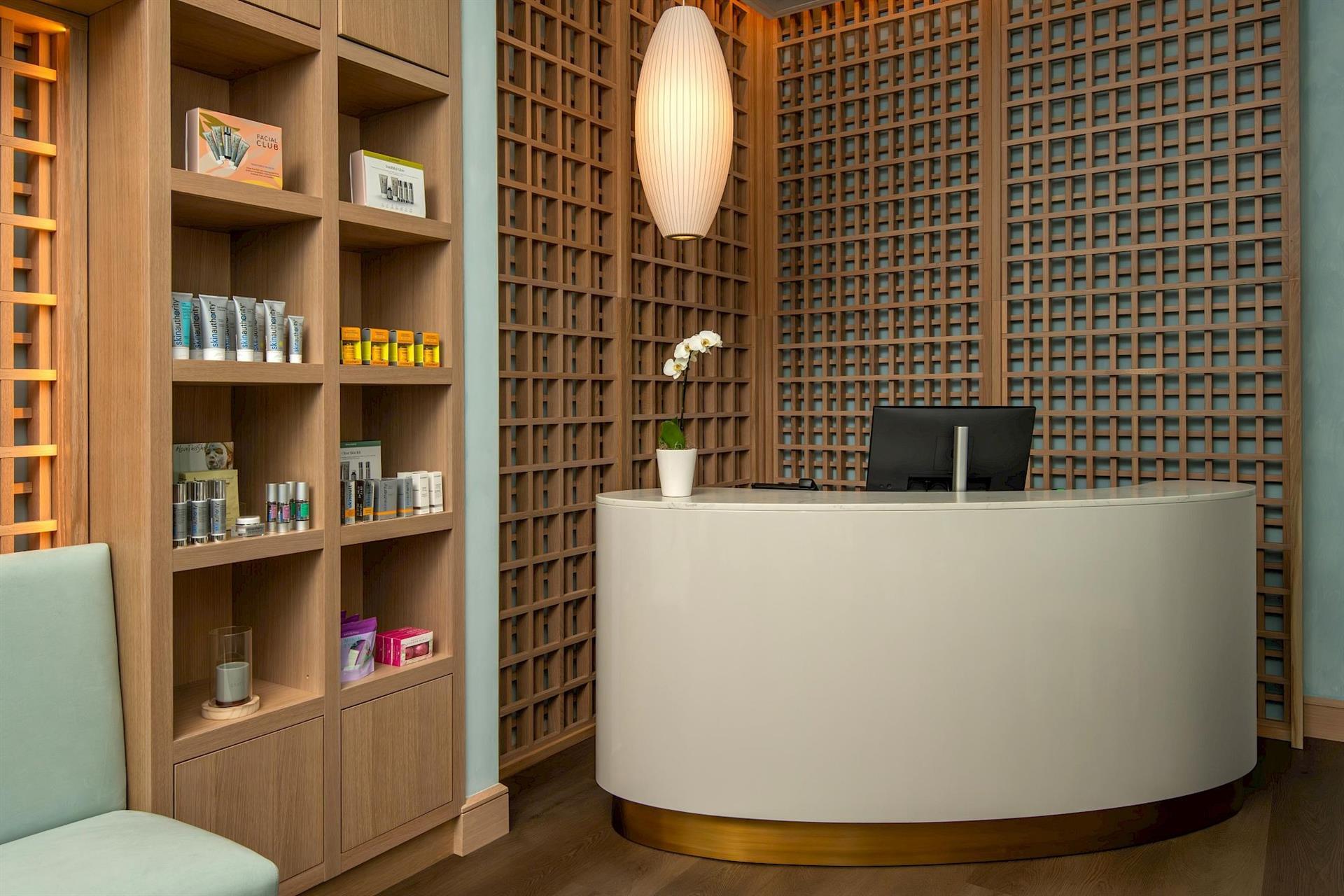 Spa Reception desk