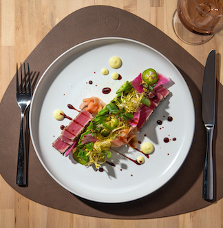 Hotel Polaris Dining Dish