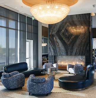 Hotel Polaris Lobby Area