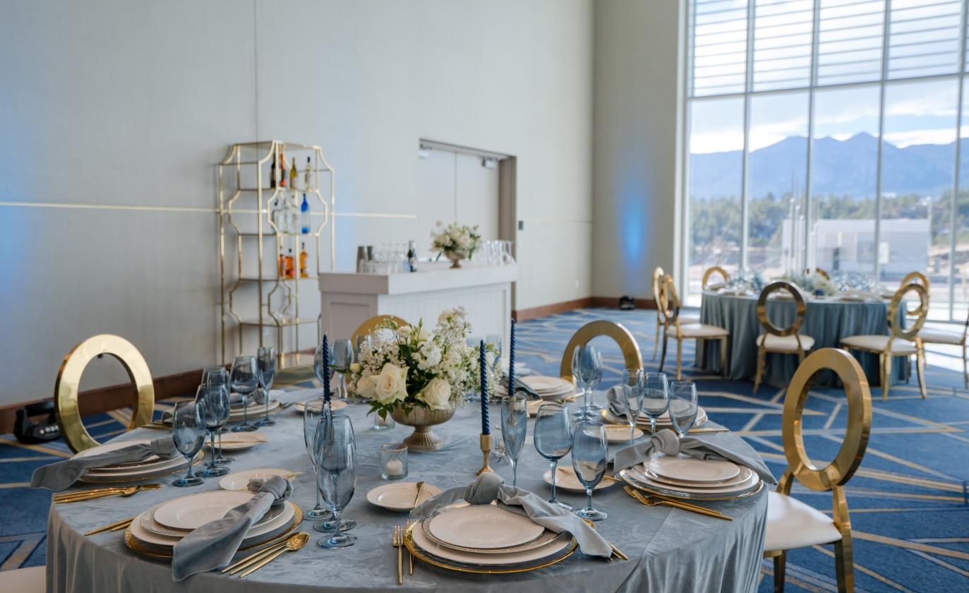 Generations Ballroom during a wedding event