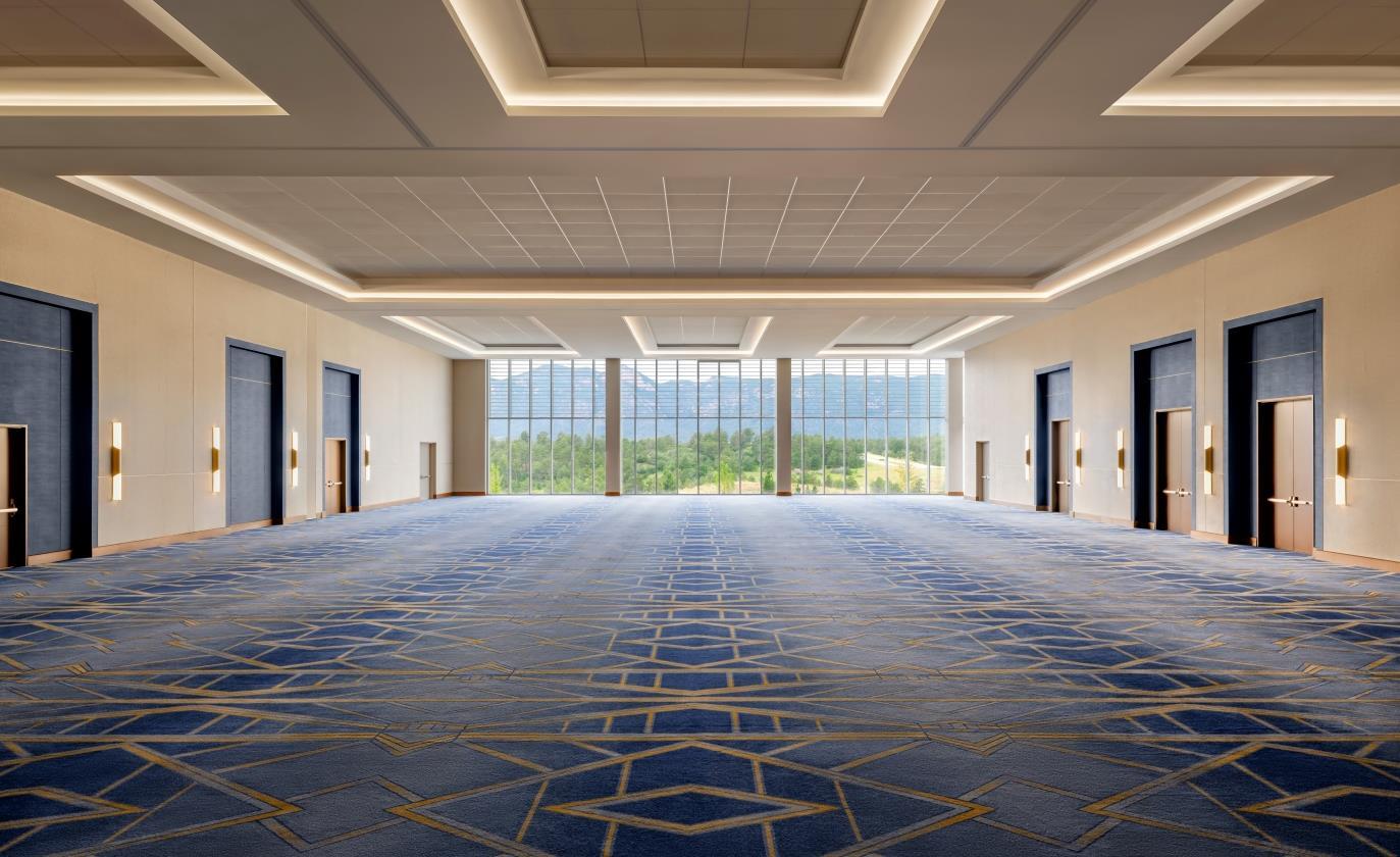 Generations Ballroom empty