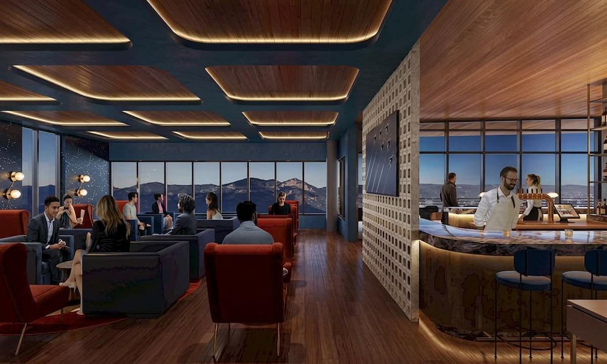 high rise restuarant 
